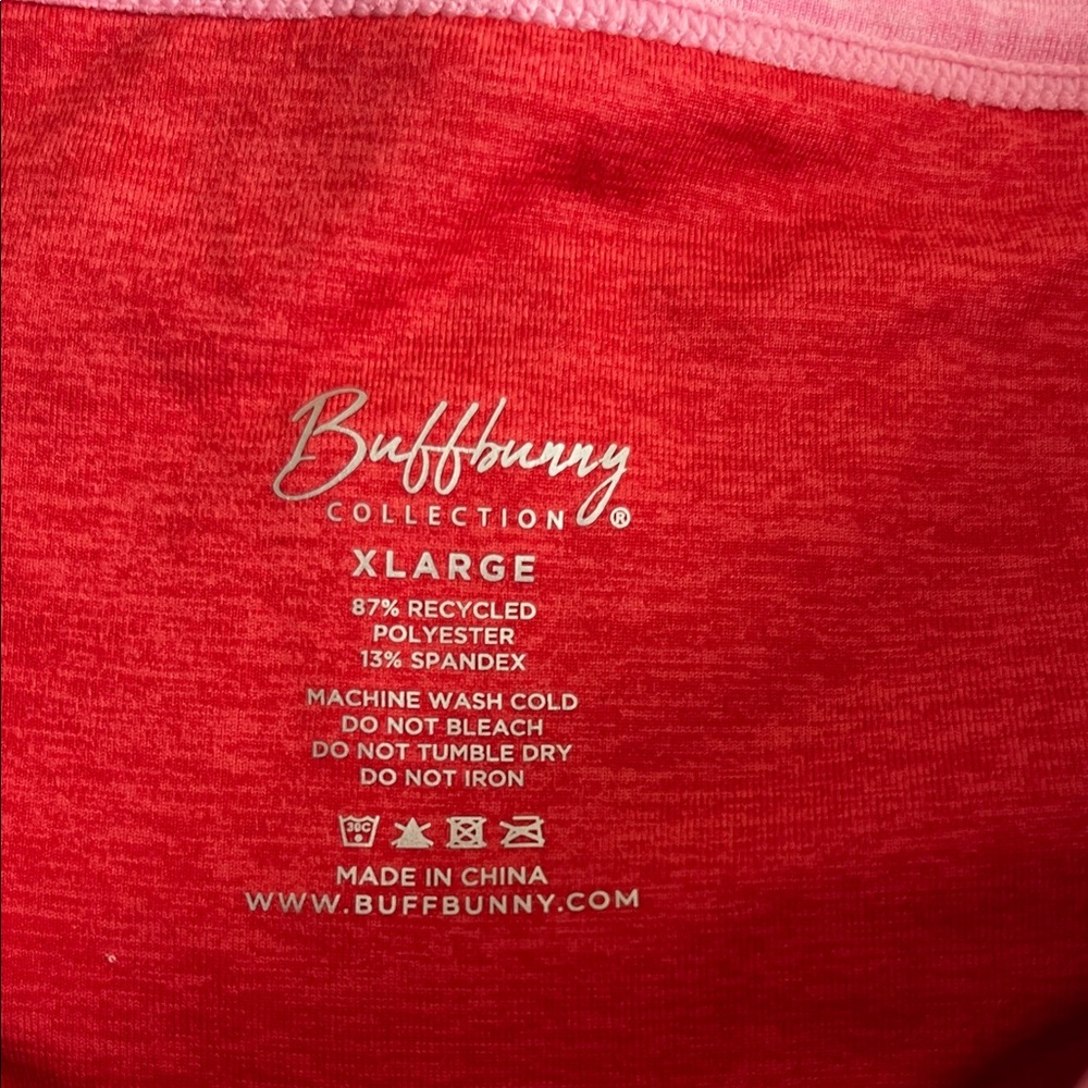 BuffBunny Dream Heather Contrast Leggings size XL - Picture 2 of 5